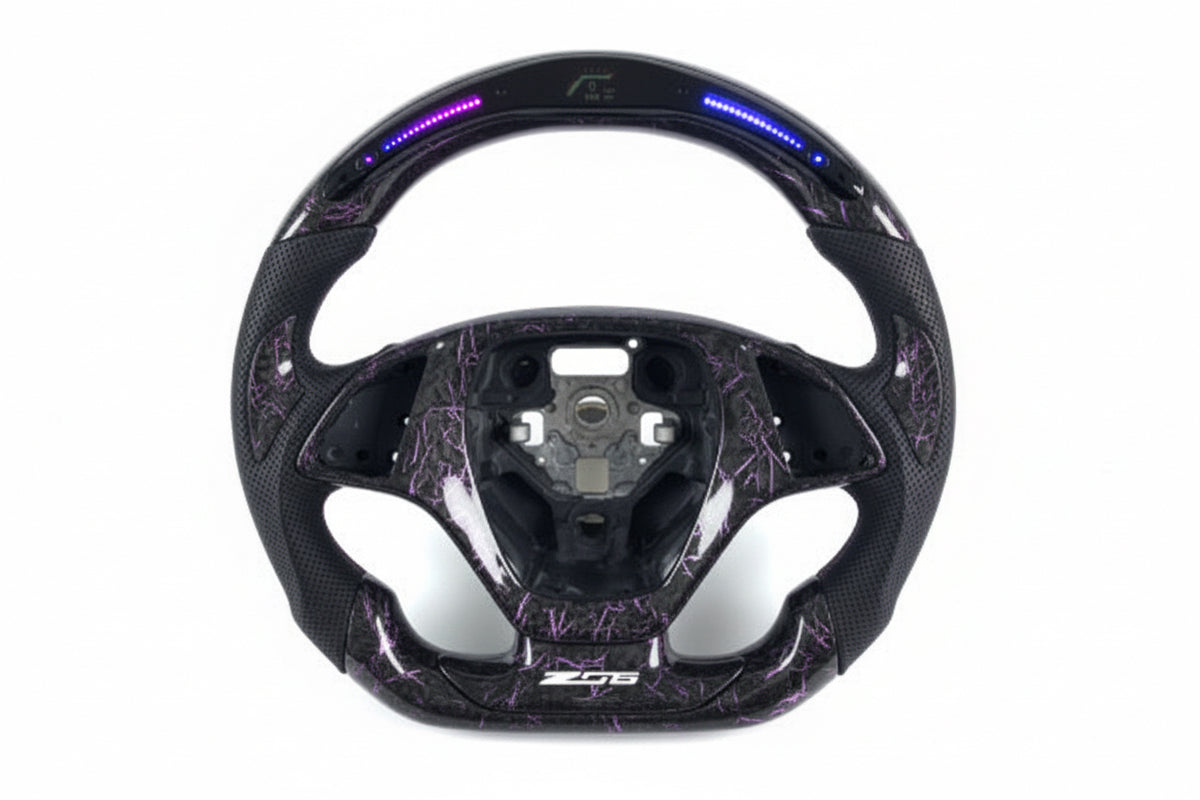 Corvette C7 Custom Carbon Fiber Steering Wheel