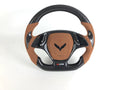 Corvette C7 Custom Carbon Fiber Steering Wheel